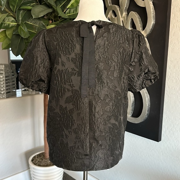 J.Crew Floral Puff Sleeve Top - Picture 3 of 9